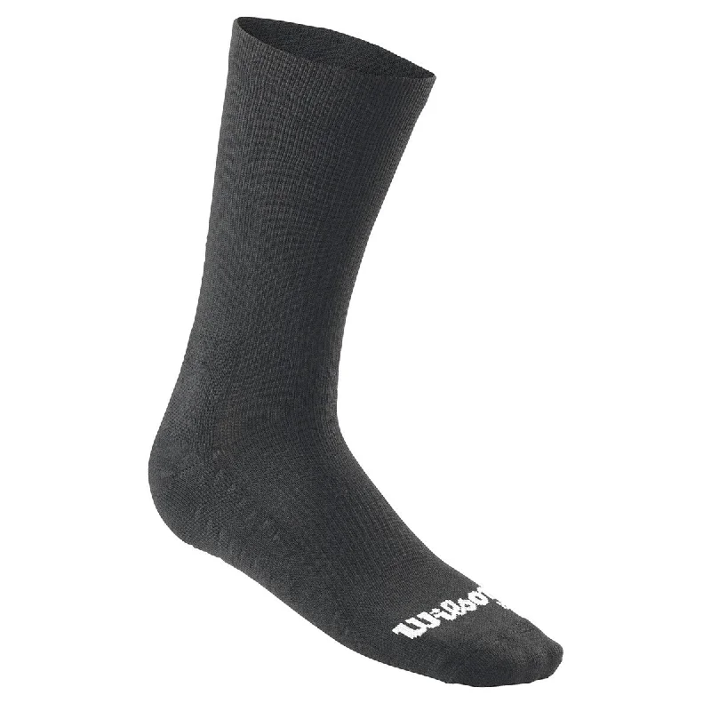 sock sales organic -  Wilson Men's Rush Pro Crew Sock Black