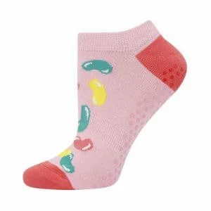 sock availability bold -  Jelly Bean Women's Yoga Socks