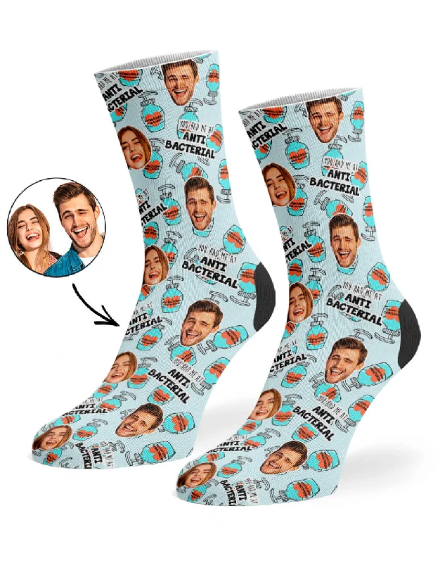 sock benefits bold -  You Had Me At Antibacterial Socks