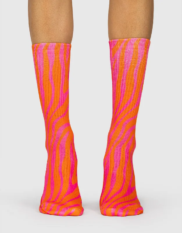 sock benefits vintage -  Zebra Vibe Socks