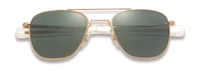 sunglasses with frosty chimes -  American Optical Original Pilot Sunglasses