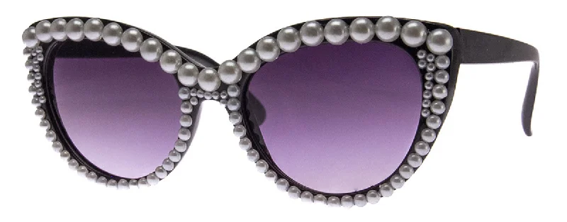 sunglasses with icy waves -  Aunt Pearl