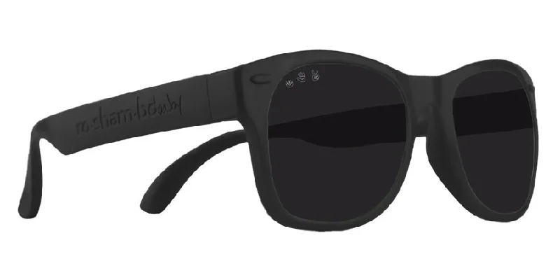 sunglasses with icy turns -  Roshambobaby Bueller Black Toddler Shades