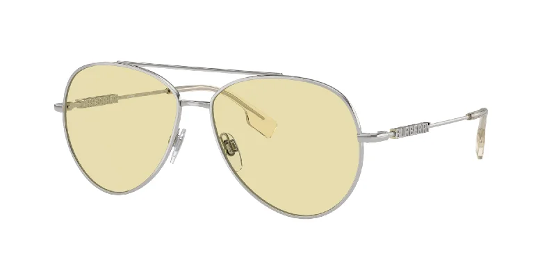 sunglasses with frosty diffs -  Burberry BE3147