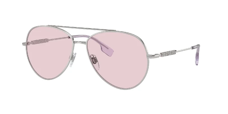 Silver/Pink Photochromic