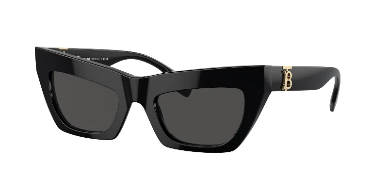 sunglasses with frosty rents -  Burberry BE4405