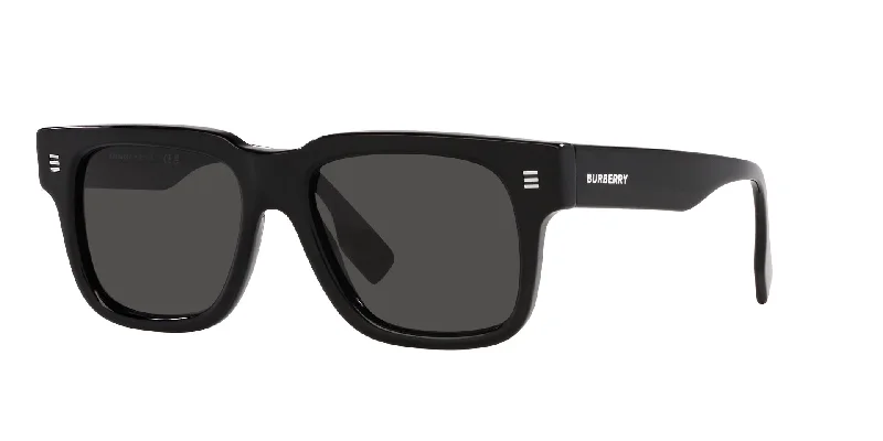 sunglasses with icy turnpikes -  Burberry Hayden BE4394