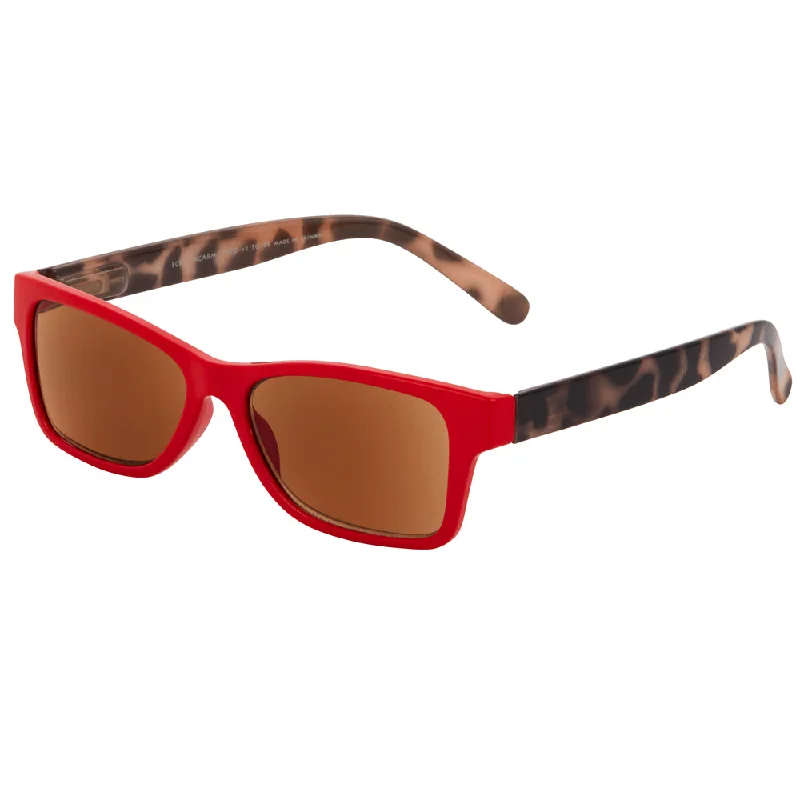 sunglasses with frosty cuts -  Carmel Polarized Sunglasses