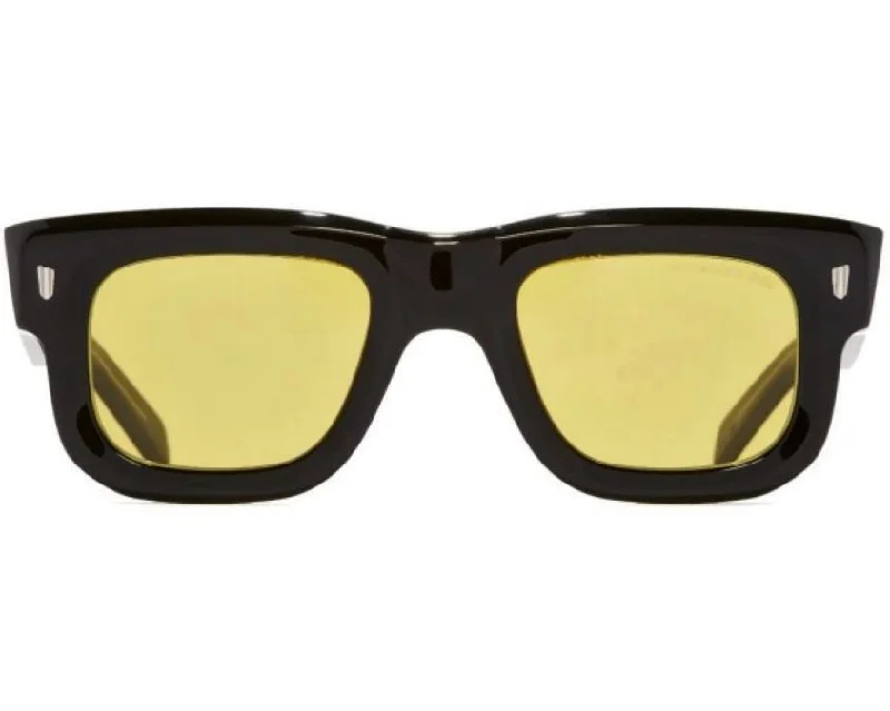 sunglasses with frosty streams -  CUTLER AND GROSS CGSN1402 SQUARE SUNGLASSES