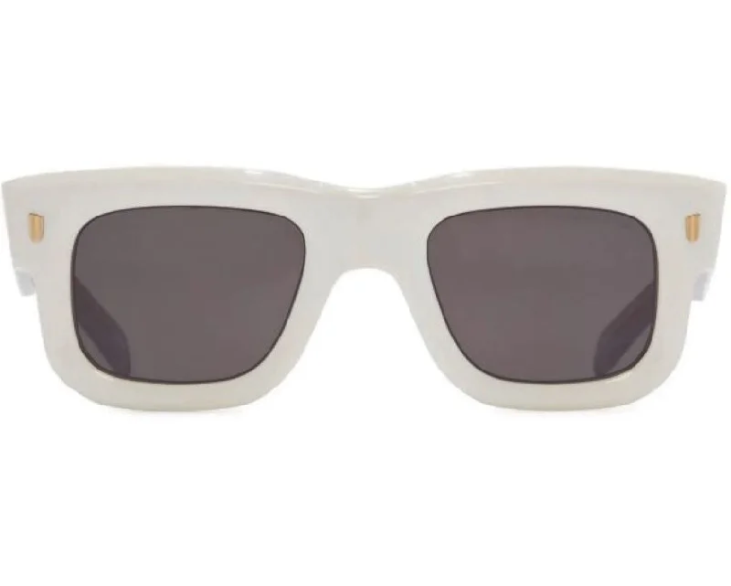 sunglasses with icy drifts -  CUTLER AND GROSS CGSN1402 SQUARE SUNGLASSES