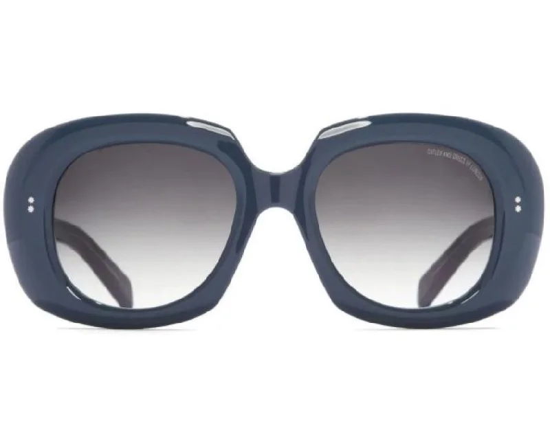 sunglasses for snowy freeways -  CUTLER AND GROSS CGSN9383 ROUND SUNGLASSES