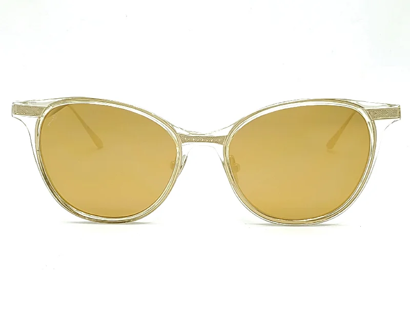 sunglasses for snowy pops -  LEISURE SOCIETY KENDALL CAT EYE SUNGLASSES