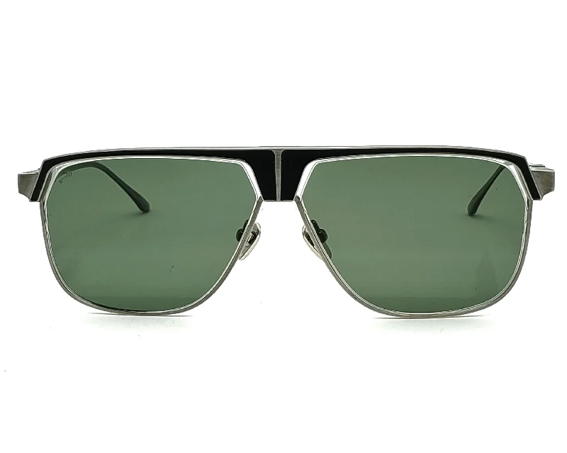 sunglasses with icy breaks -  LEISURE SOCIETY SAVOYE SQUARE SUNGLASSES