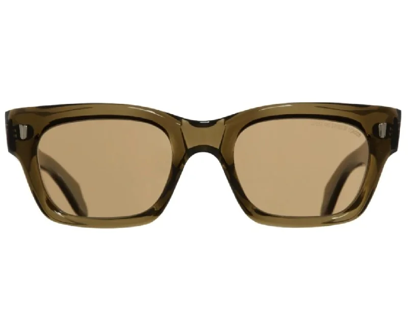 sunglasses with icy booms -  CUTLER & GROSS CGSN1391 RECTANGLE SUNGLASSES