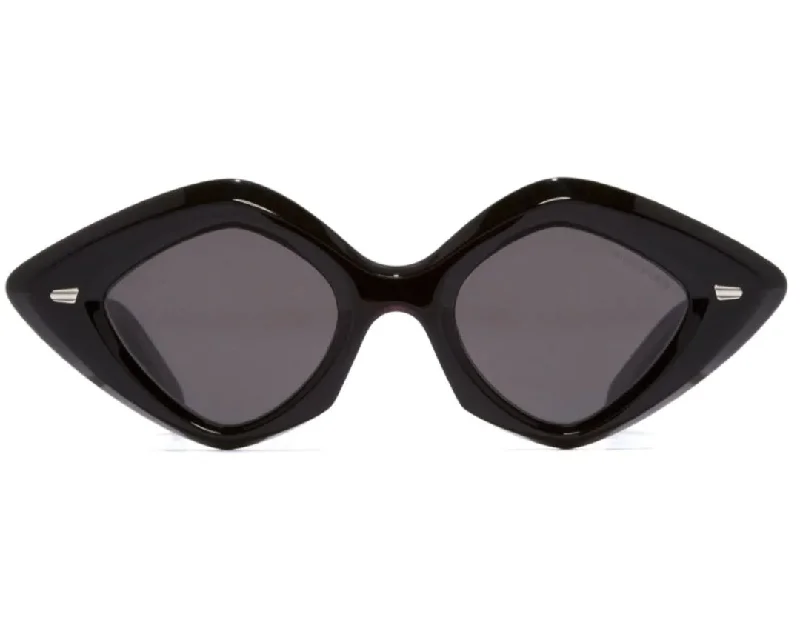 sunglasses with frosty bridges -  CUTLER & GROSS CGSN9126 CAT EYE SUNGLASSES