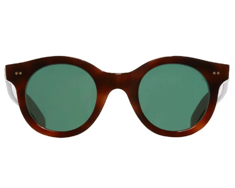 sunglasses for snowy thunders -  CUTLER & GROSS CGSN1390 ROUND SUNGLASSES