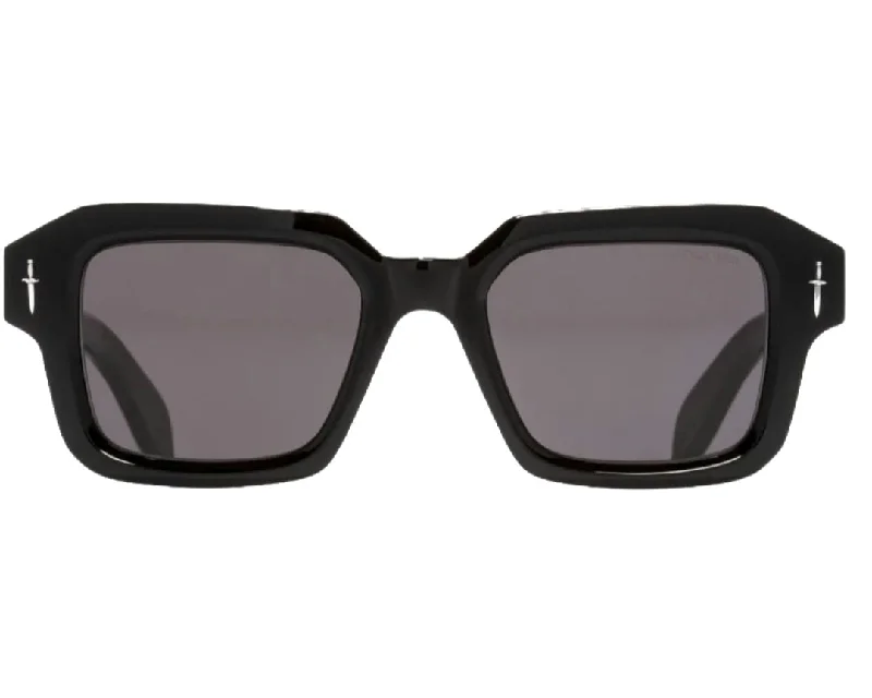 sunglasses with icy allies -  CUTLER & GROSS THE GREAT FROG "BONES LINK" GFSN-005 RECTANGLE SUNGLASSES