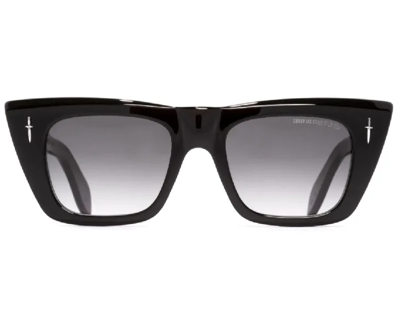 sunglasses for winter mates -  CUTLER & GROSS THE GREAT FROG "LOVE AND DEATH" GFSN-008 CAT EYE SUNGLASSES