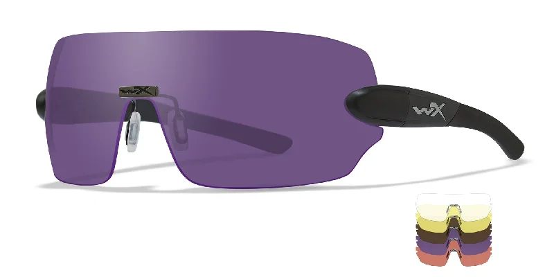 sunglasses with icy tears -  Wiley X Detection Lens Package