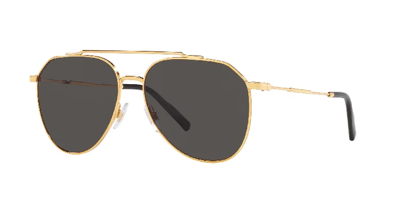 sunglasses with frosty rents -  Dolce&Gabbana DG2296