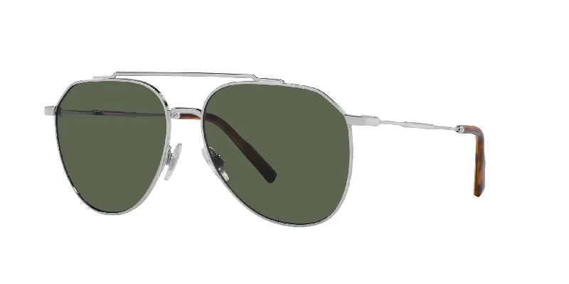 Silver/Dark Green Polarised