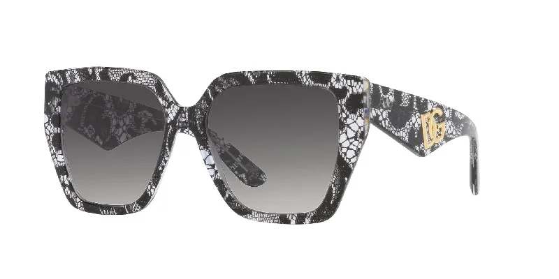 sunglasses with icy bangs -  Dolce&Gabbana DG4438