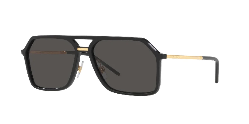 sunglasses with frosty rumbles -  Dolce&Gabbana DG6196