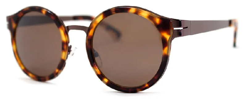 sunglasses with icy contrasts -  Eliptical