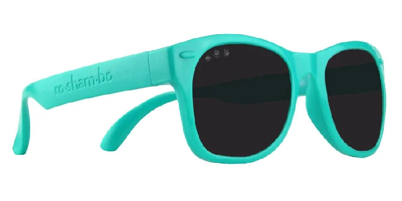 sunglasses with icy slides -  Roshambobaby Goonies Mint Toddler Shades