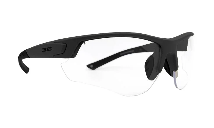 Black Frame - Clear Lens