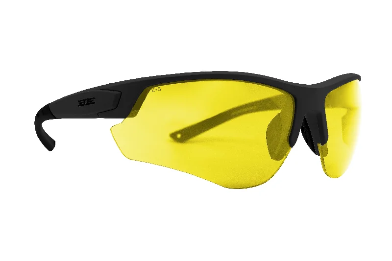 Black Frame - Yellow Lens