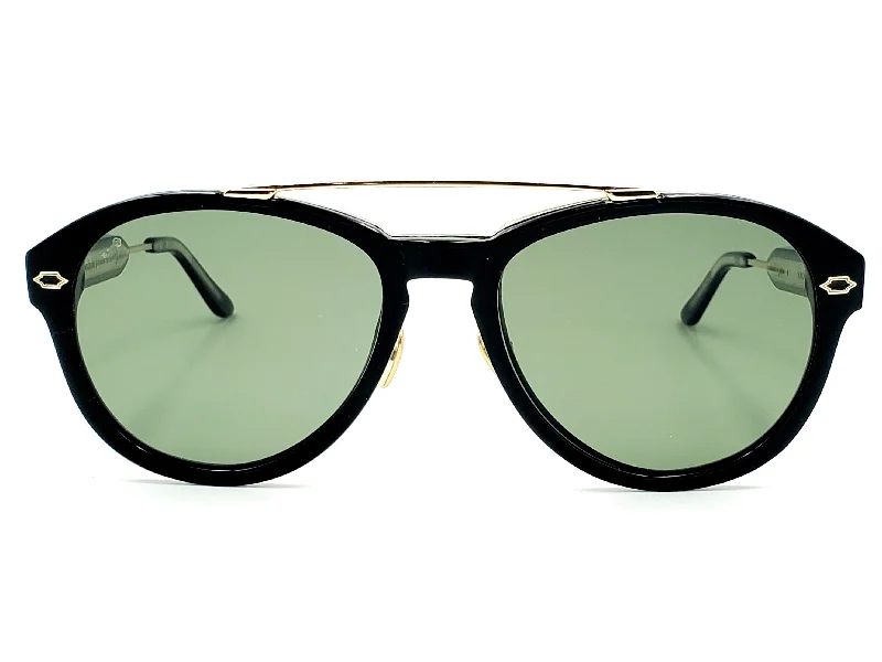 sunglasses for winter notches -  LEISURE SOCIETY MAGGIORE AVIATOR SUNGLASSES