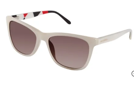 sunglasses with frosty groups -  Lulu Guinness Sunglasses L137