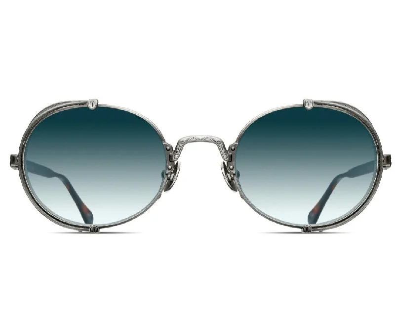 sunglasses for snowy cuts -  MATSUDA 10610H TITANIUM SIDE SHIELDS SUNGLASSES