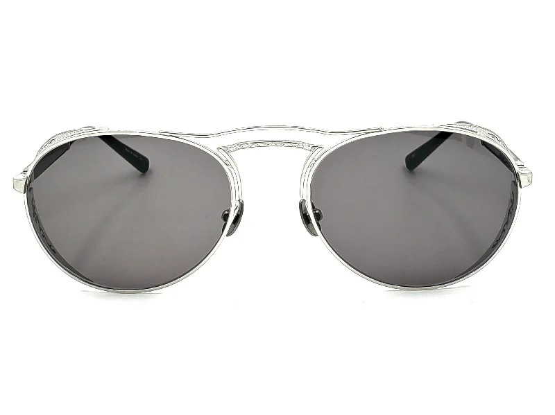 sunglasses with icy gaps -  MATSUDA M3098 AVIATOR TITANIUM SUNGLASSES