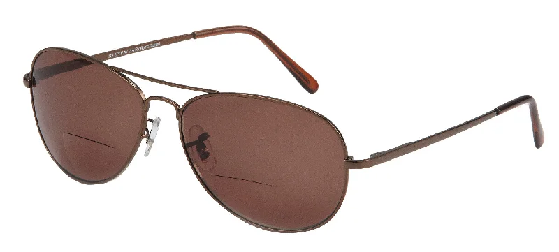 sunglasses with frosty scores -  Maverick Bifocal Sunglasses