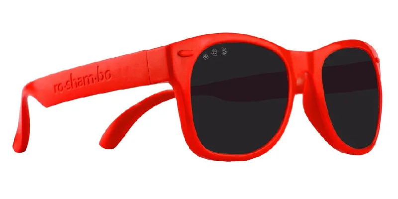 sunglasses for winter whirls -  Roshambobaby Mcfly Red Toddler Shades