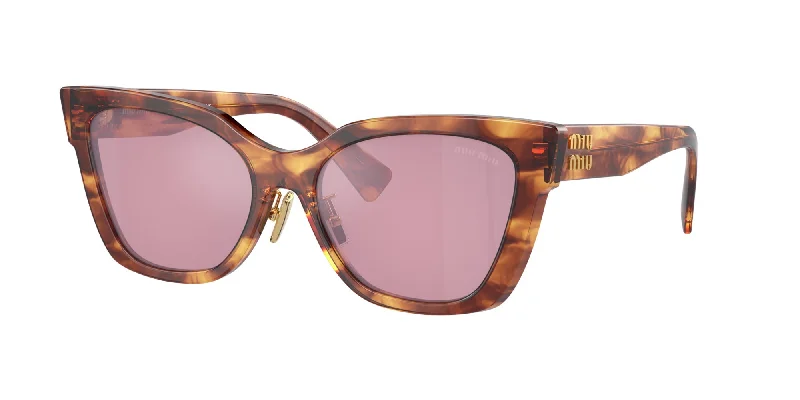 sunglasses with frosty streaks -  Miu Miu SMU02Z