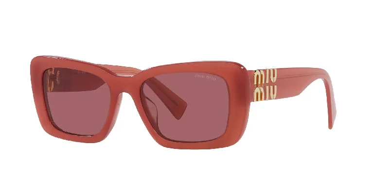 sunglasses with icy echoes -  Miu Miu SMU07Y