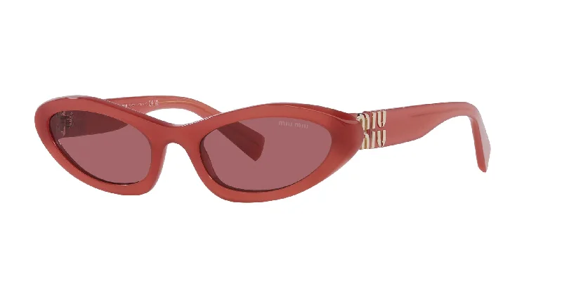 sunglasses with frosty skids -  Miu Miu SMU09Y