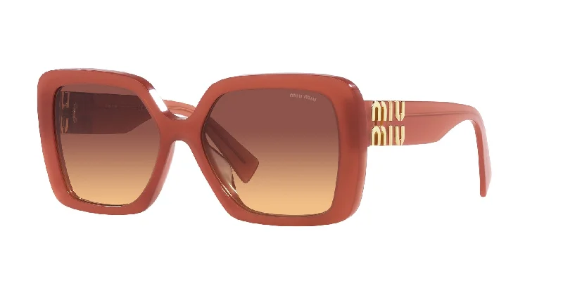 sunglasses with icy blasts -  Miu Miu SMU10Y