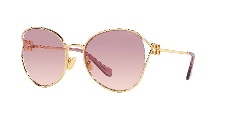 sunglasses with frosty bends -  Miu Miu SMU53Y