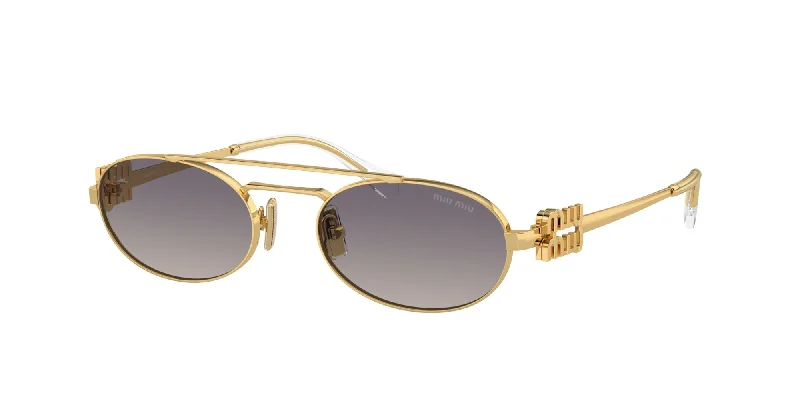 sunglasses with frosty curves -  Miu Miu SMU54Z