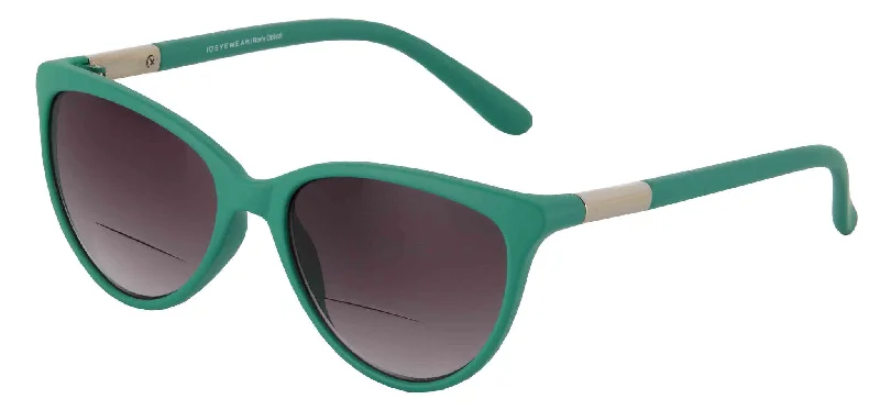 sunglasses with icy lines -  Natasha Bifocal Sunglasses