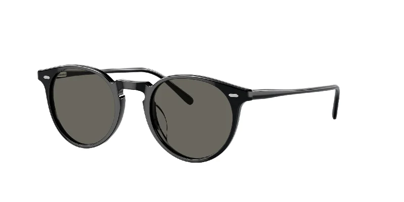 sunglasses with icy echoes -  Oliver Peoples N.02 SUN OV5529SU