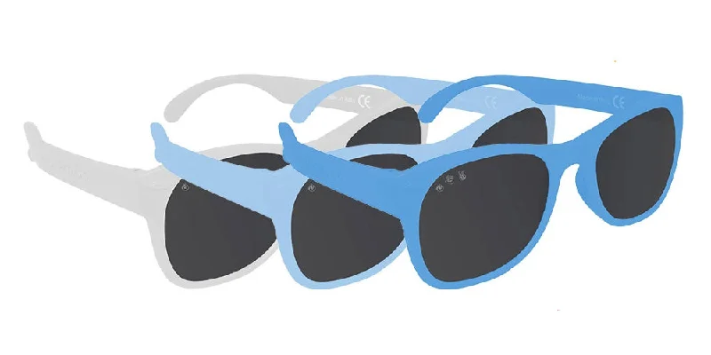 sunglasses with frosty chimes -  Roshambobaby Optimus Color Changing Blue Adult Shades