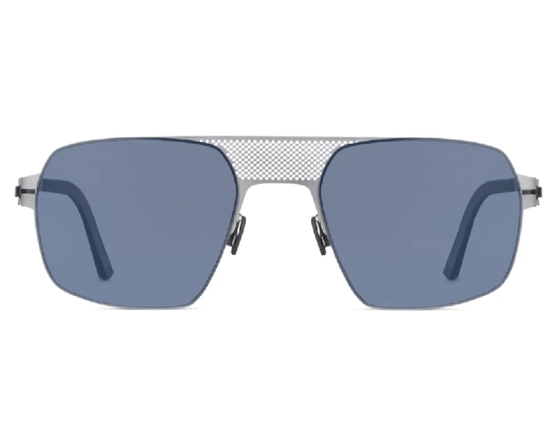 sunglasses for snowy peals -  OVVO OPTICS 6017 CYCLONE SQUARE SUNGLASSES