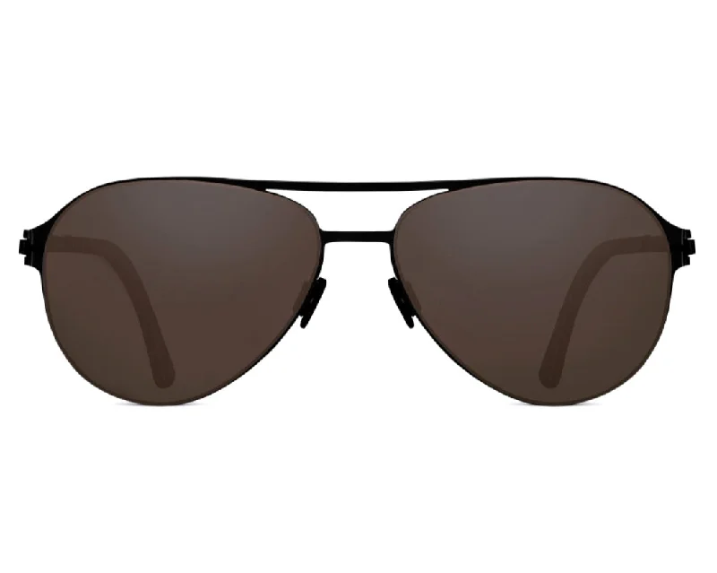 sunglasses with frosty bursts -  OVVO OPTICS 6035 JACK AVIATOR SUNGLASSES