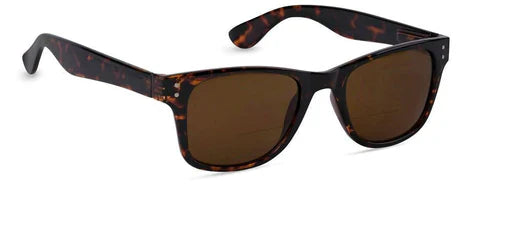 sunglasses with frosty notches -  Peepers Cabana Sun Bifocal