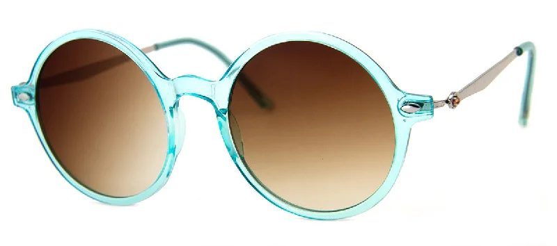 sunglasses with frosty rifts -  Pie-Eyed